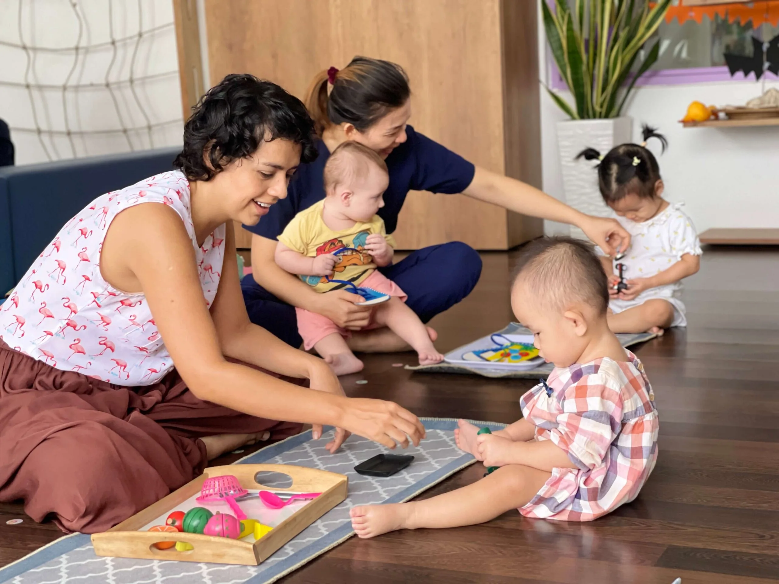 The Role of Adults in the Montessori Classroom