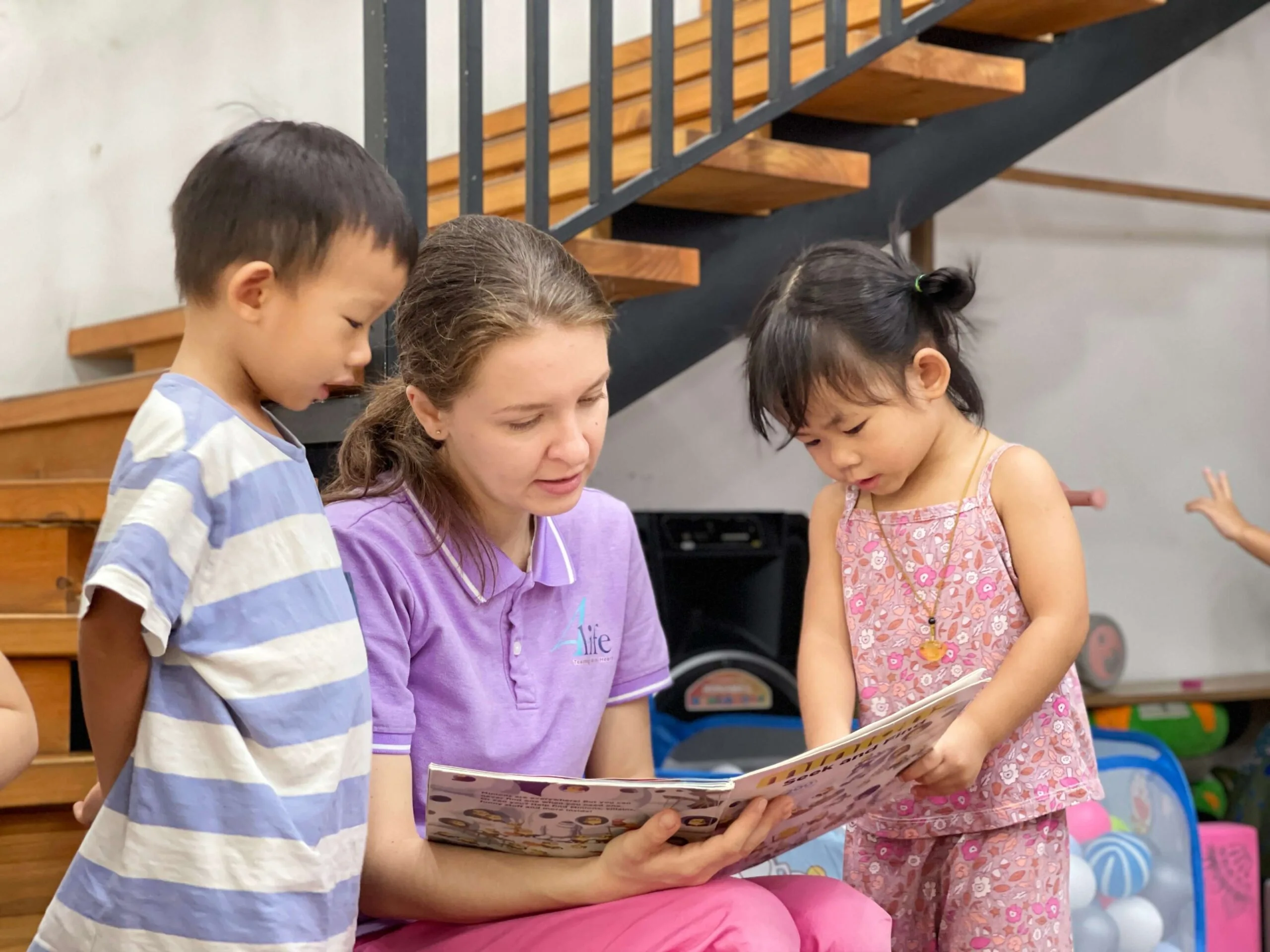 The Role of Adults in the Montessori Classroom